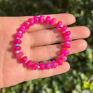 Candy Beaded Stretch Bracelet