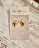 Bubble Heart Earrings