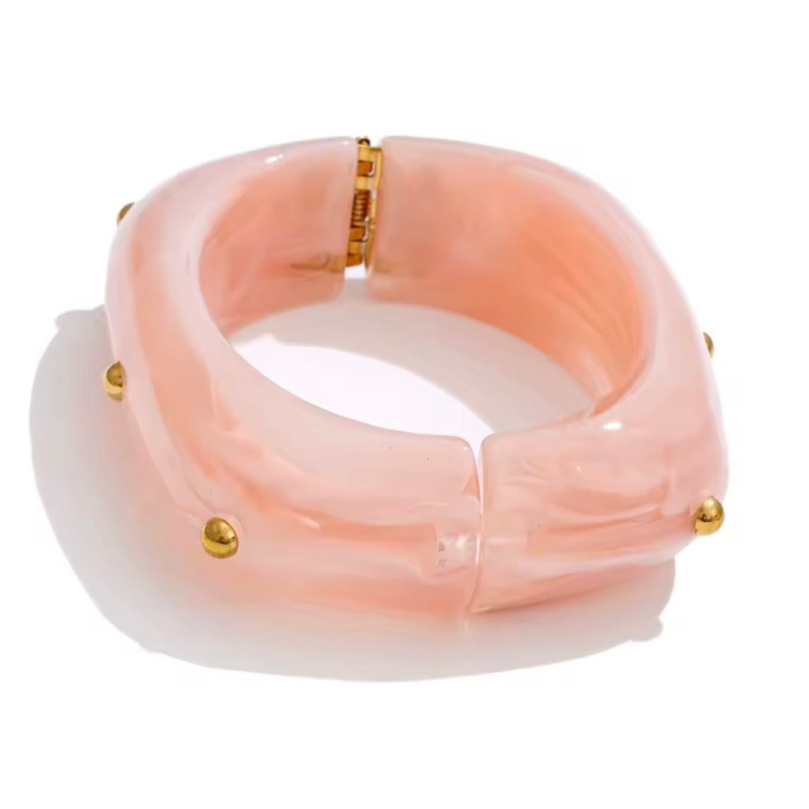 Hinged Resin Bangles