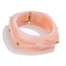 Hinged Resin Bangles