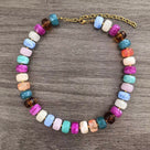 Candy Crush Beaded Necklace