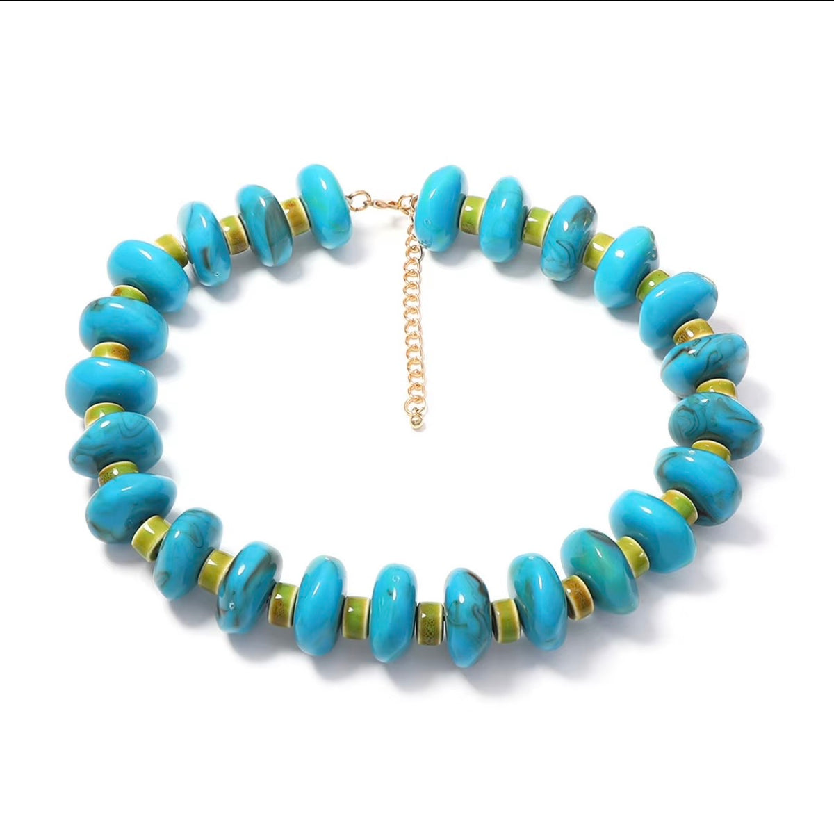 The Fall Bauble Necklace