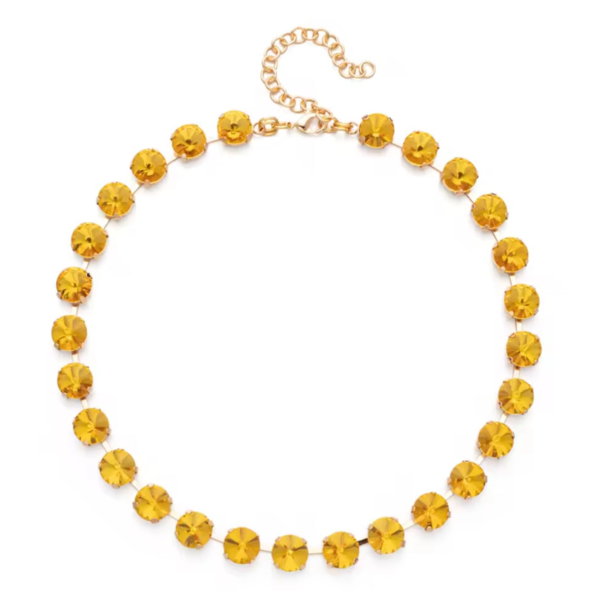 Crystal Rhinestone Necklace