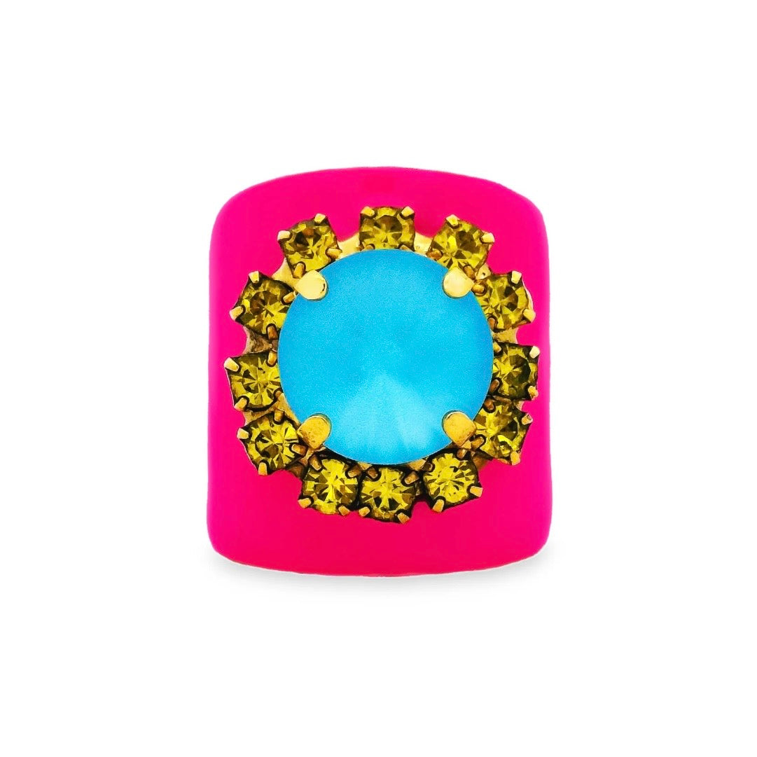 TOVA Jacci Ring in Enamel