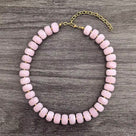 Candy Crush Beaded Necklace
