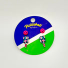 Pickleball Earring Set