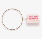 Beaded Blondes: Dainty Poppi Bracelet