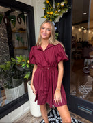 Sweet Magnolia Mini Dress