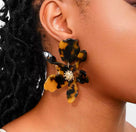 Summer Flower Statement Earrings
