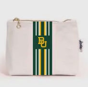 Baylor Canvas Pouch – The Collection TX