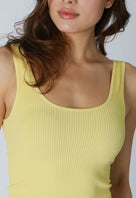 Reversible Ribbed Crop Top