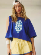 Free People Movement Inspire Logo Tee
