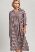 Sophie Gingham Dress