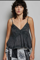 Charlotte Embroidered Lace Top