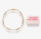 Beaded Blondes: ILY Bracelet