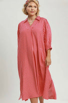 Sophie Gingham Dress