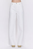 Pistola Tate High Rise Bowed Wide Leg Jeans