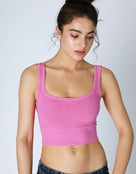 Chevron Crop Top