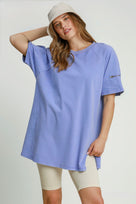 Riley Zip Sleeve Top