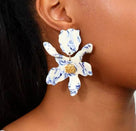 Summer Flower Statement Earrings