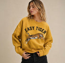Easy Tiger Cropped Sweatshirt