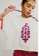 Free People Movement Inspire Logo Tee