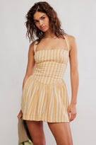 Free People Laurel Plaid Mini Dress
