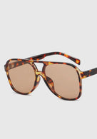 Retro Aviator Sunglasses