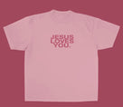 Jesus Loves You Colorful Tee