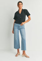 Wesley Wide Leg Jeans
