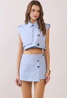 Double Take Denim Set