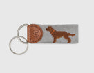 Needlepoint Keychain