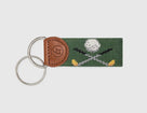 Needlepoint Keychain