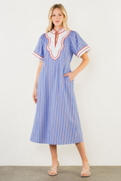 THML Blush Trim Midi Dress