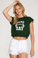 Game Day Sweater Vest