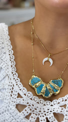 Five Stone Necklace