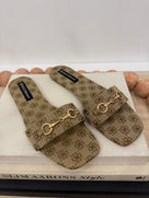 Harper Horsebit Slide Sandals