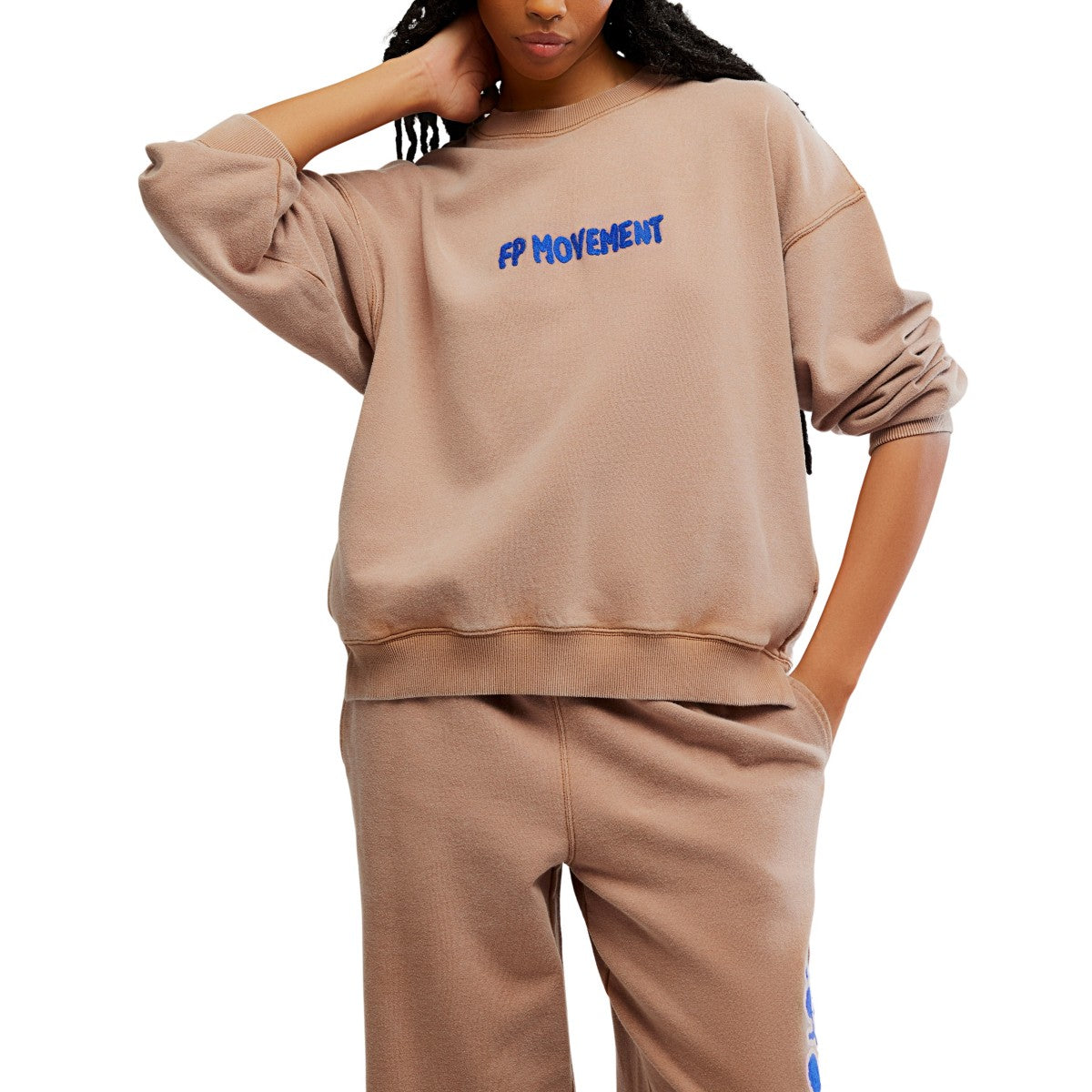 All Star Buti Logo Pullover by Free People Movement