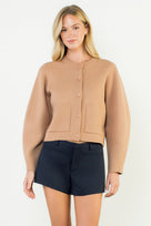 THML Fall Crush Cardigan