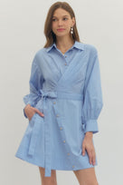Everly Wrap Dress