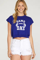 Game Day Sweater Vest