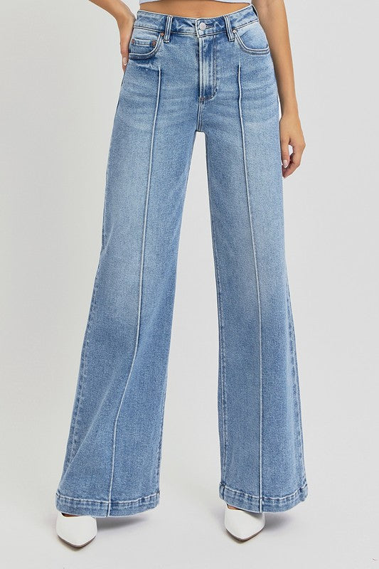 Polly Pintuck Jeans – The Collection TX