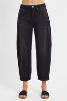 JT Boyfriend Barrel Jeans