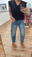 JT Boyfriend Barrel Jeans