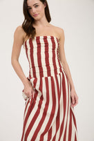 Soft Sand Midi Dress