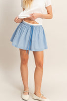 Camden Gingham Skirt