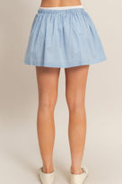 Camden Gingham Skirt