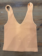 Reversible Ribbed Crop Top