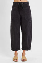 Dylan Barrel Jeans
