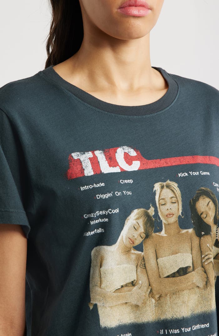 VINTAGE(ヴィンテージ) 90S TLC CREEP TEE 両面プリント クルーネック